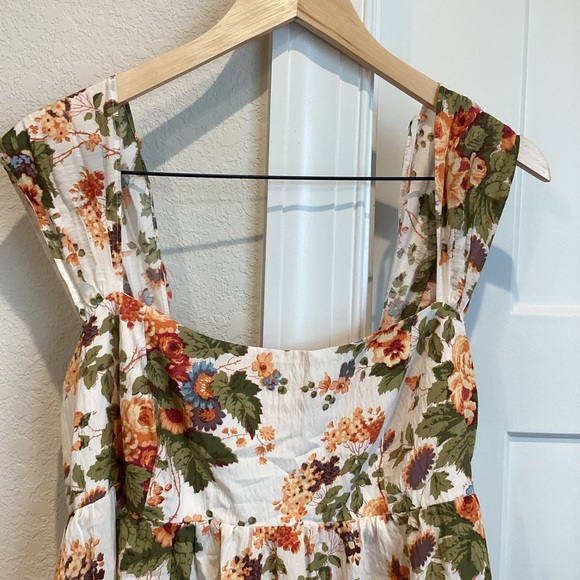 ❌Sold - Anthropologie Sleeveless Square-Neck Maxi Dress - Picture 5 of 14